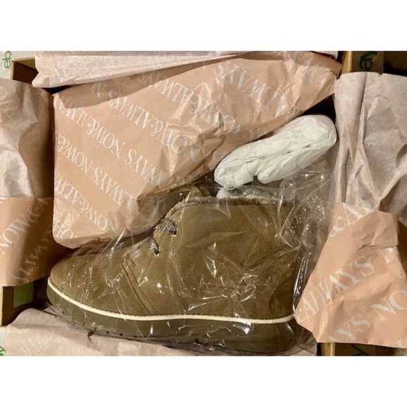 Johnston & Murphy Peyton Boot Waterproof English Oiled Suede Taupe Size 8 US NEW - Picture 3 of 8